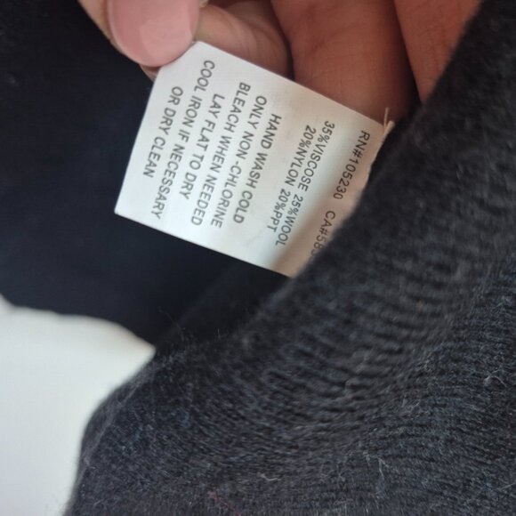 Equipment Black sparkle sequin sweater - Picture 4 of 7